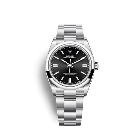 rolex oyster perpetual 36 schwarz|rolex oyster perpetual 36mm price.